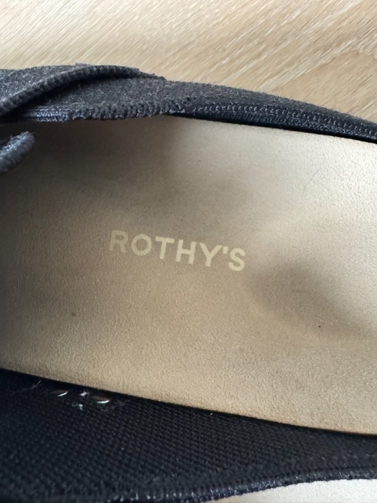 Rothy’s Black Clogs in Size 11